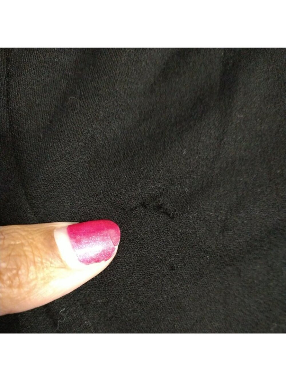 Naked Wardrobe Pants Pull-on Women Size 3X Black Lined Elastic Waist NO Pockets - Picture 6 of 6